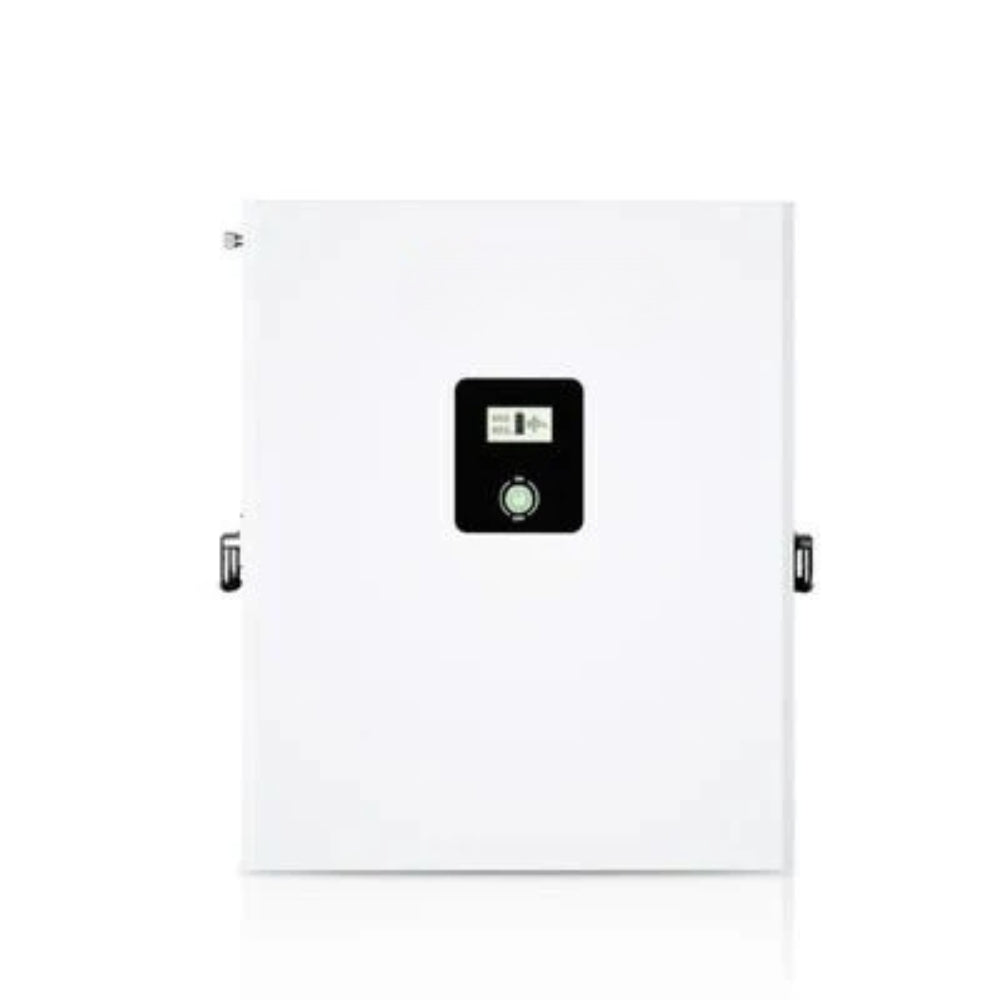 SMTE 2.5kWh 24V (25.6V) 100Ah LiFePO4 Lithium Battery – Wall-Mounted Solar Energy Storage