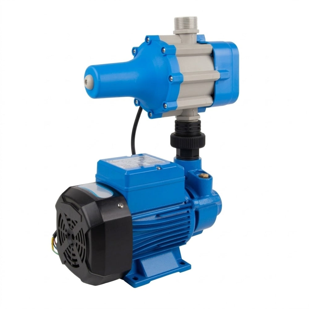 Smte 0.37kW Peripheral Booster Water Pump with Automatic SK-10 Controller (230V, 0.5HP, 35m Head, 25mm)