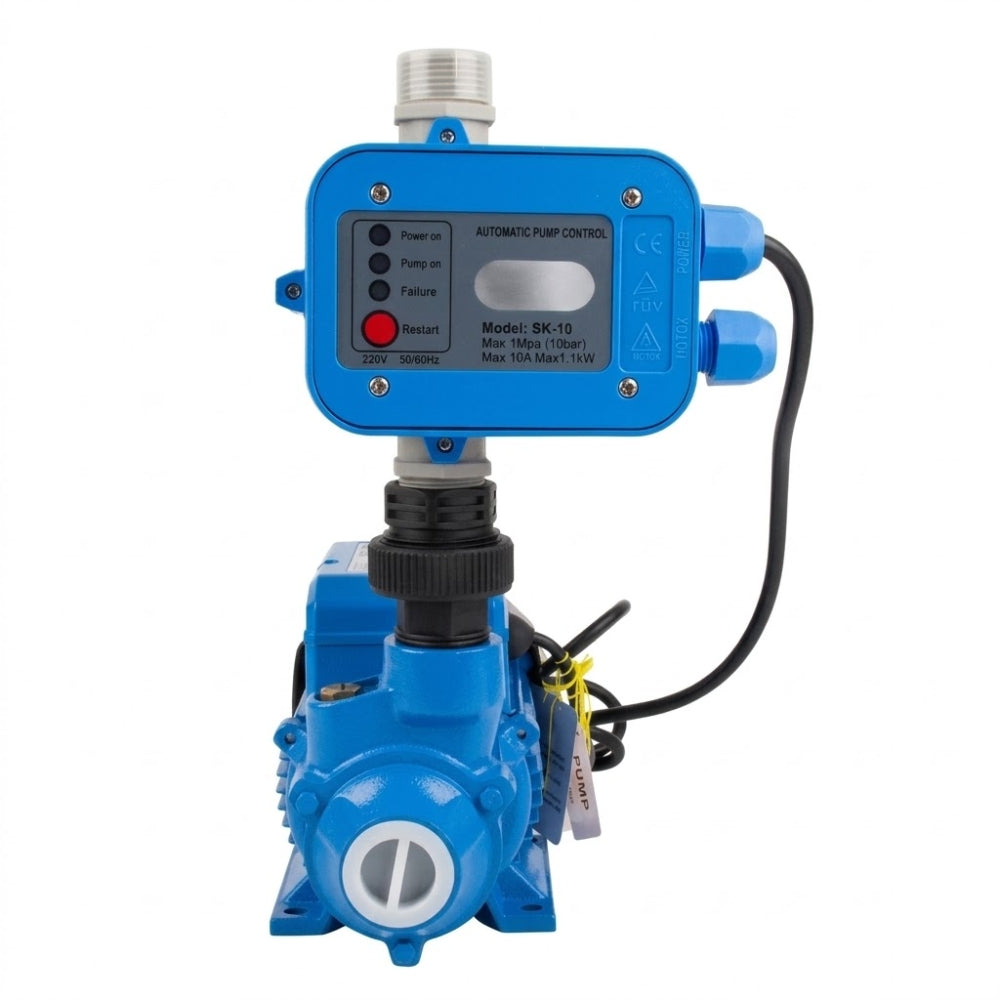 Smte 0.37kW Automatic Peripheral Water Booster Pump with SK-10 Controller (230V, 0.5HP, 35m Head, 25mm)