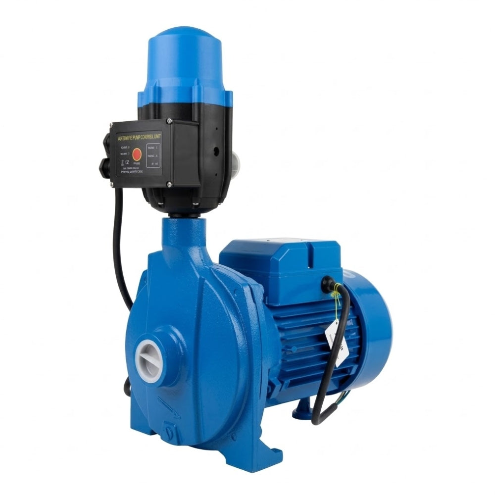 Smte 1.1kW Centrifugal Water Booster Pump with Automatic DSK-2 Controller (230V, 7.2 m³/h, 4.0 Bar, 25mm)