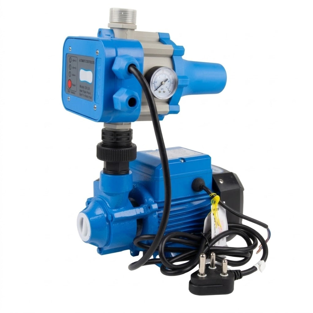 Smte 0.37kW Automatic Peripheral Water Booster Pump with SK-10 Controller (230V, 0.5HP, 35m Head, 25mm)