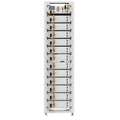 SMTE Sunsynk G60 61.44kWh High Voltage LiFePO4 Lithium Battery Rack – Commercial Energy Storage (Includes HV BMS Controller & 12-Module Rack)