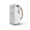 SMTE 10kWh 52V 200Ah LiFePO4 Lithium Battery – Floor-Standing Solar Energy Storage (10/8 Low Voltage, 15kW Peak Discharge)