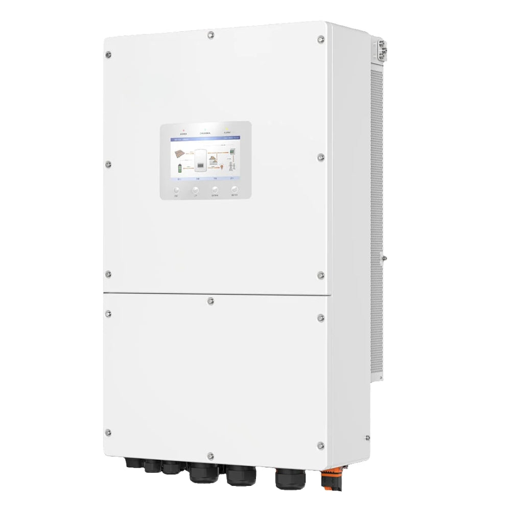 SMTE 30kW High-Voltage Three-Phase Hybrid Inverter – Commercial Solar Inverter (<10ms UPS Transfer, IP65)