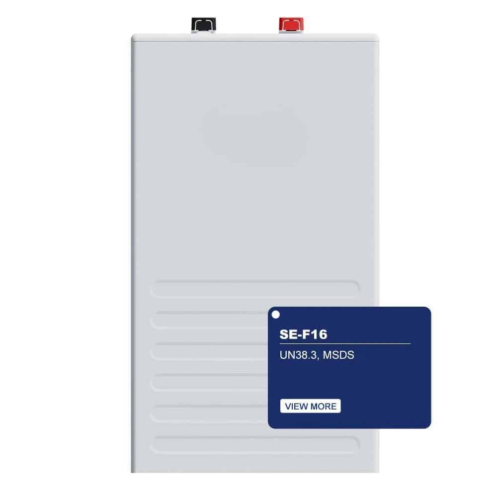 SMTE 16kWh 51.2V 314Ah LiFePO4 Lithium Battery – SE-F16 Storage