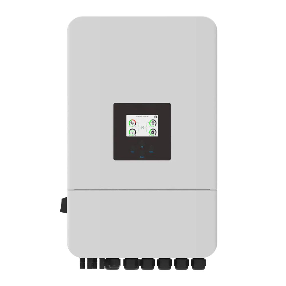 SMTE 8KW Hybrid Solar Inverter – 48V Dual MPPT IP65