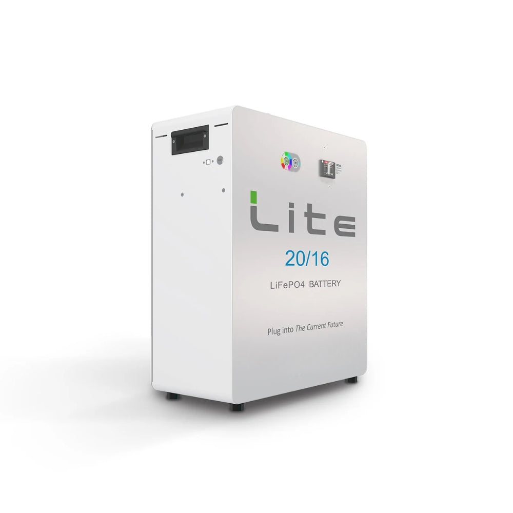 SMTE 20kWh 52V 400Ah LiFePO4 Lithium Battery – High-Capacity Solar Energy Storage (20/16 Low Voltage, 24kW Peak Discharge)
