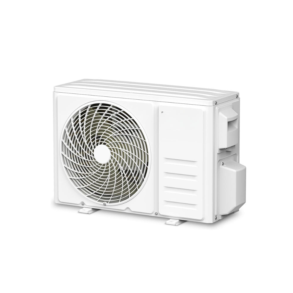 SMTE 24000BTU Smart Inverter Split Wall Air Conditioner – High-Capacity Heating & Cooling (Full DC Solar Compatible System with WiFi App Control)