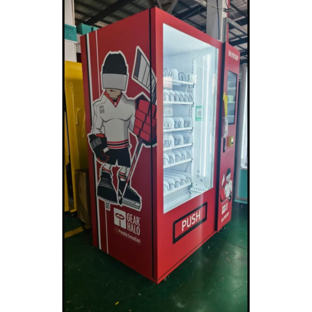 SMTE- Commercial Smart Vending Machine with 15.6″ Touchscreen – Cooling, Cash & Card Payment | Pre-Order