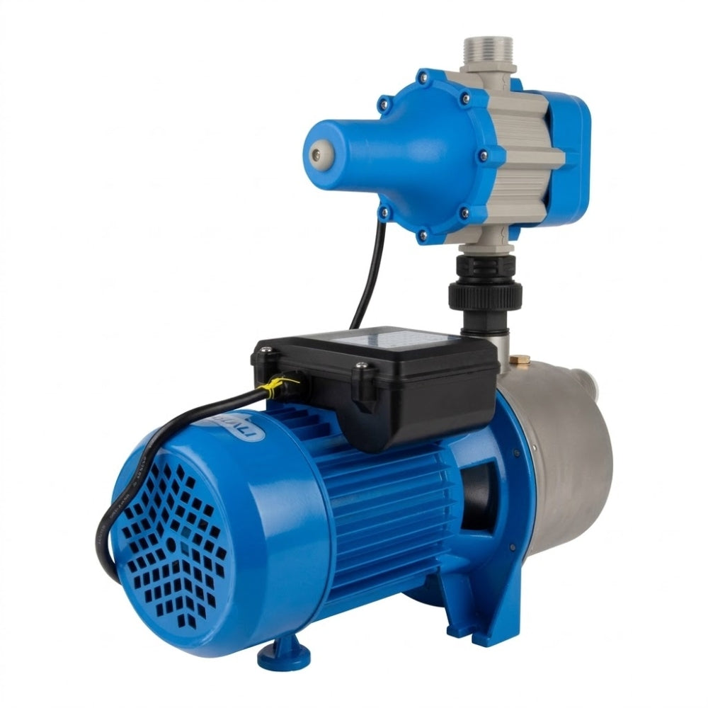 Smte 0.75kW Stainless Steel Automatic Centrifugal Jet Water Pump with DSK-2 Flow Switch (1.0HP, 230V, 48m Head, 25mm)