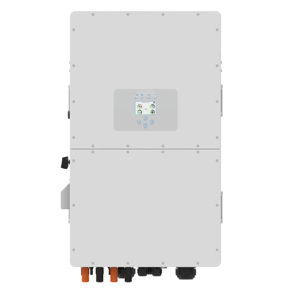 SMTE 50kW Three-Phase High Voltage Hybrid Inverter – IP65 Commercial