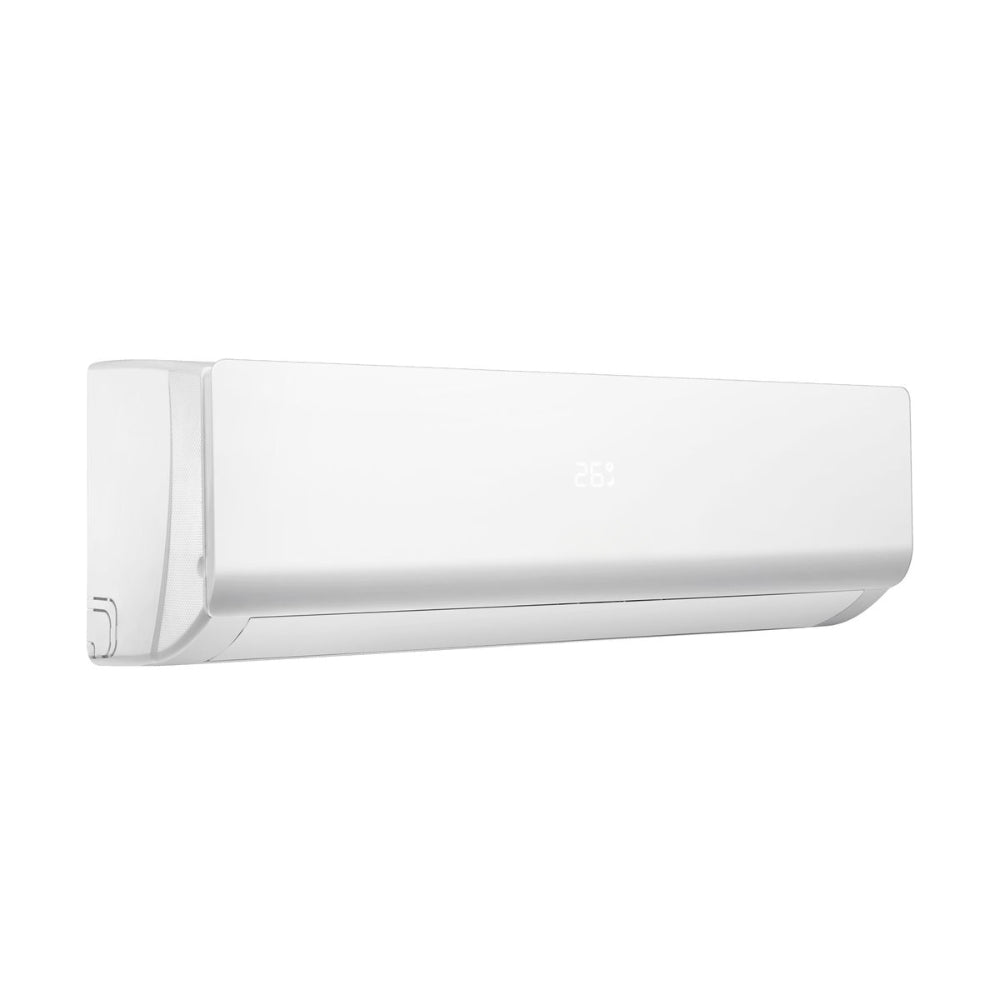 SMTE 12000BTU Smart Inverter Split Wall Air Conditioner – Rapid Heating & Cooling (Full DC Solar Compatible System with WiFi App Control)