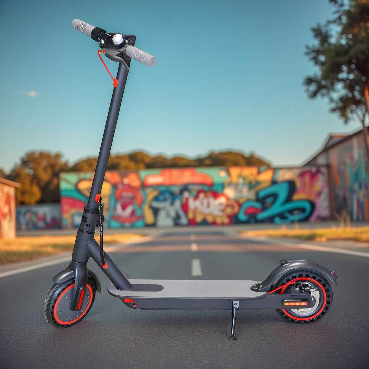 Smte L2 Foldable Lightweight Electric Scooter – 36V 7.8Ah Lithium Battery, 30km/h Max Speed, 3 Riding Modes & 120kg Load Capacity