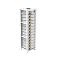SMTE 61.44kWh High Voltage LiFePO4 Battery Set – Commercial ESS