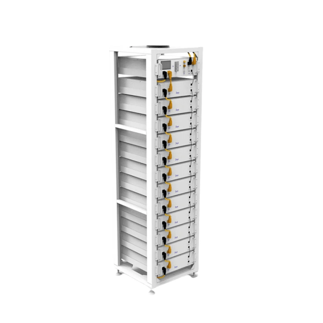 SMTE 61.44kWh High Voltage LiFePO4 Battery Set – Commercial ESS