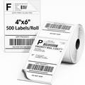 SMTE 4x6 Direct Thermal Shipping Labels - 500 Labels
