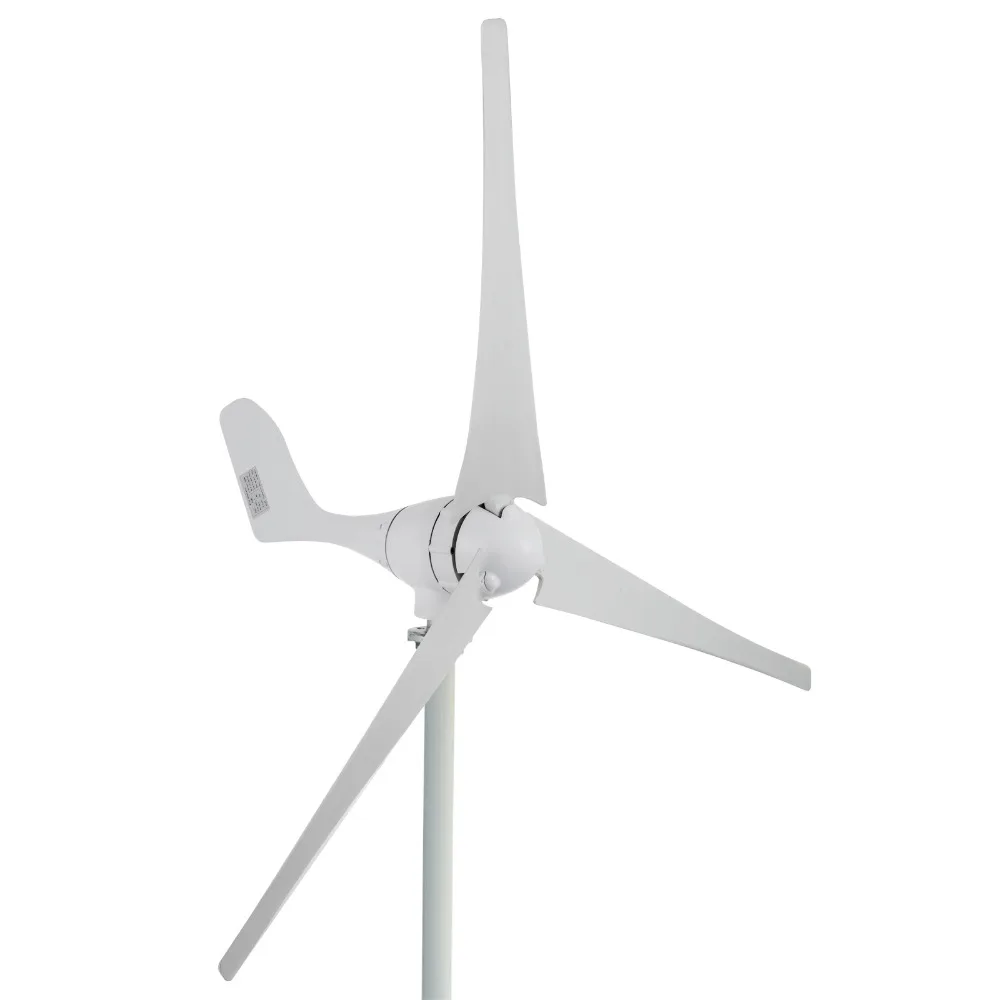 SMTE 3000W (3kW) 48V 3-Blade Wind Turbine Generator Kit – Hybrid Renewable Energy Power Generation (Includes External Charge Controller)