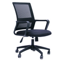SMTE S-8610 Ergonomic Swivel Mesh Office Desk Chair with Tilt & Lumbar Support