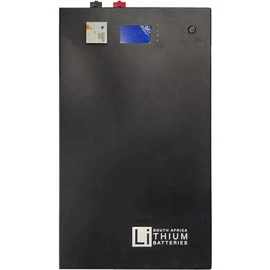 SMTE LBSA 5.3kWh (5.1kWh) 51.2V 105Ah LiFePO4 Lithium Battery – Wall-Mounted Solar Energy Storage (7000 Cycles, Max 16 Parallel)