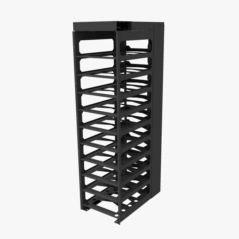 SMTE Megatron 23.9kWh High Voltage LiFePO4 Lithium Battery Set – (Includes HV Master Controller Box & Heavy-Duty Vertical Rack Stand)