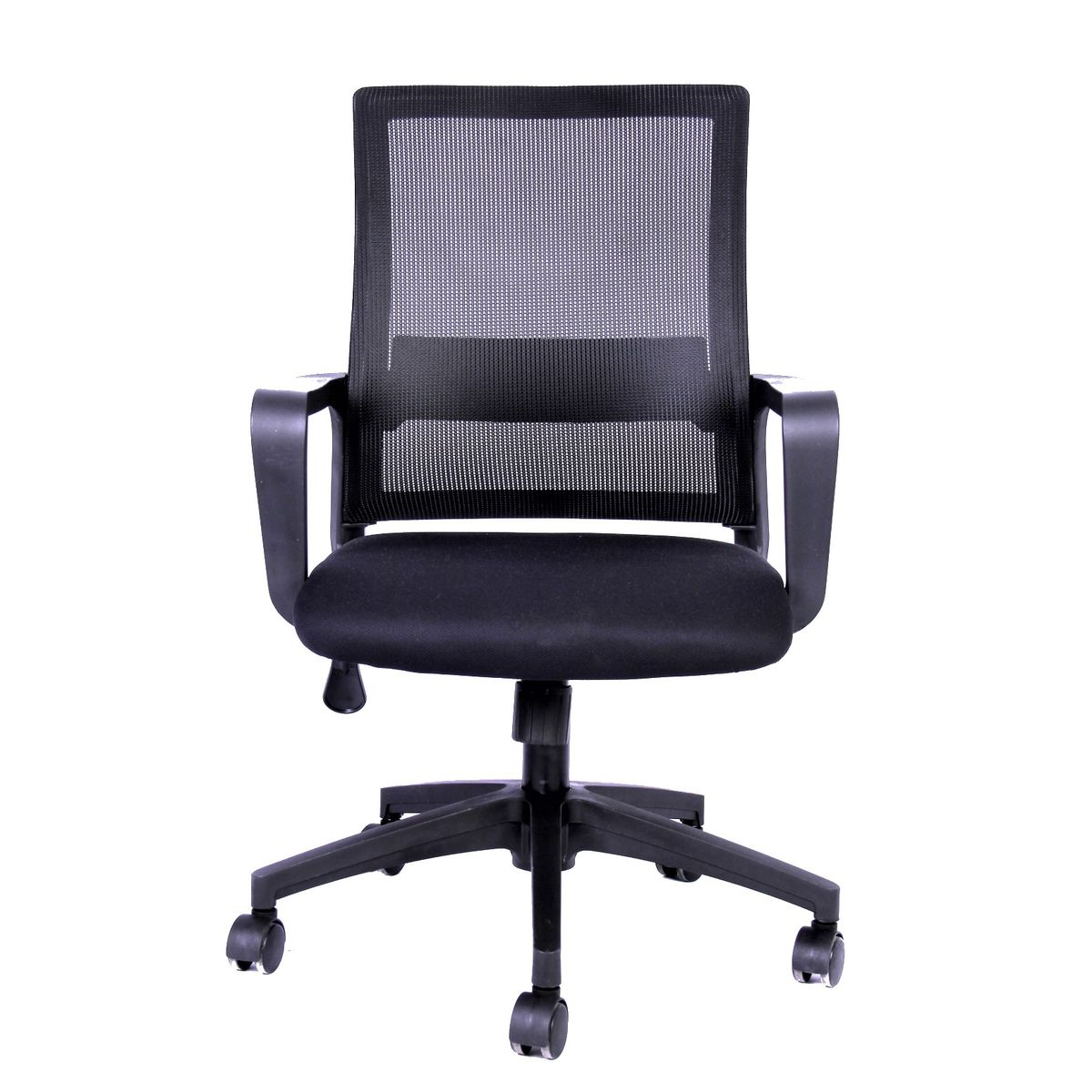SMTE S-8610 Ergonomic Swivel Mesh Office Desk Chair with Tilt & Lumbar Support