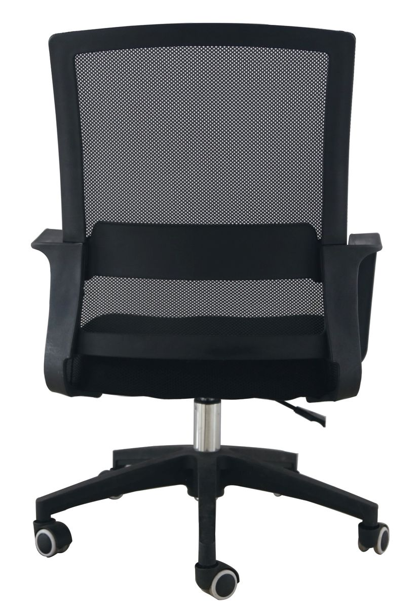 SMTE S-8610 Ergonomic Swivel Mesh Office Desk Chair with Tilt & Lumbar Support