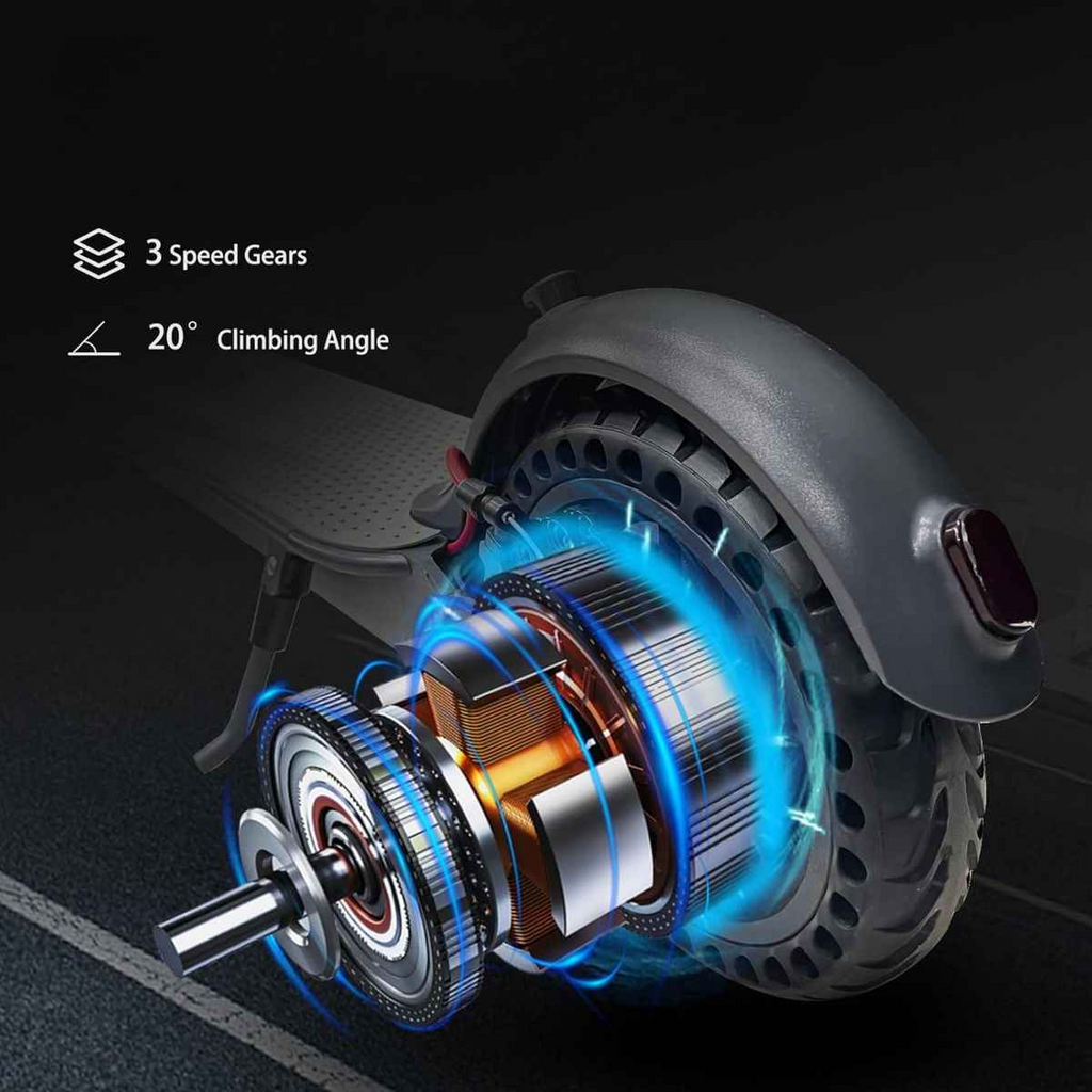 Smte L2 Foldable Lightweight Electric Scooter – 36V 7.8Ah Lithium Battery, 30km/h Max Speed, 3 Riding Modes & 120kg Load Capacity