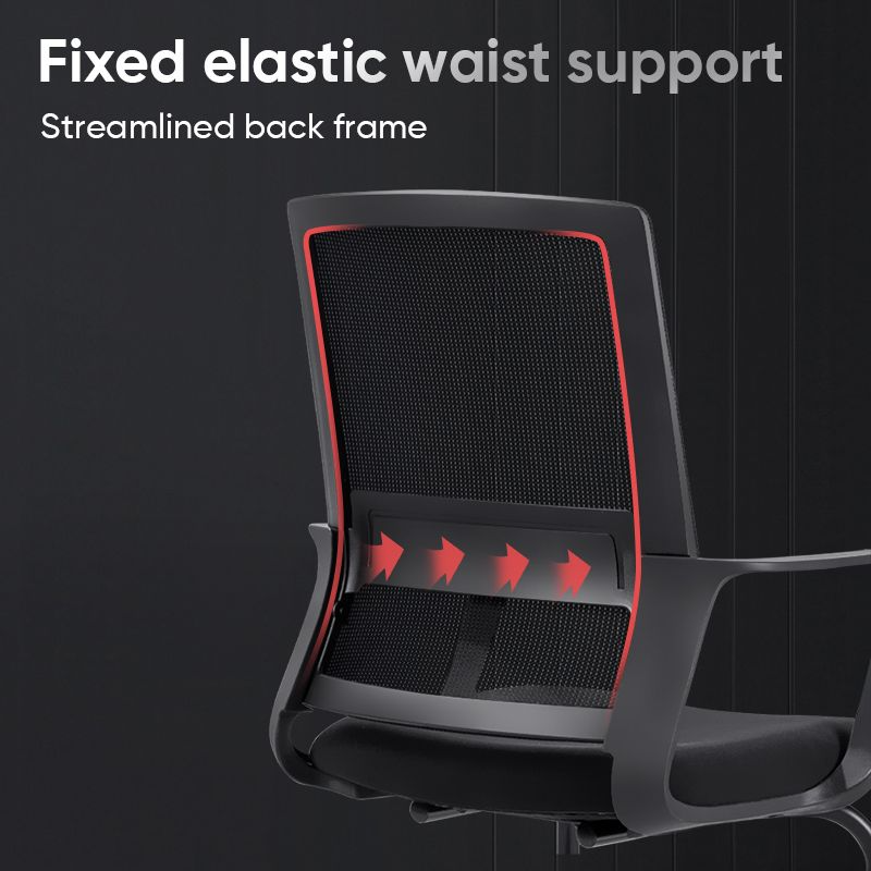 SMTE S-8610G Ergonomic Cantilever Mesh Office Conference & Guest Reception Chair