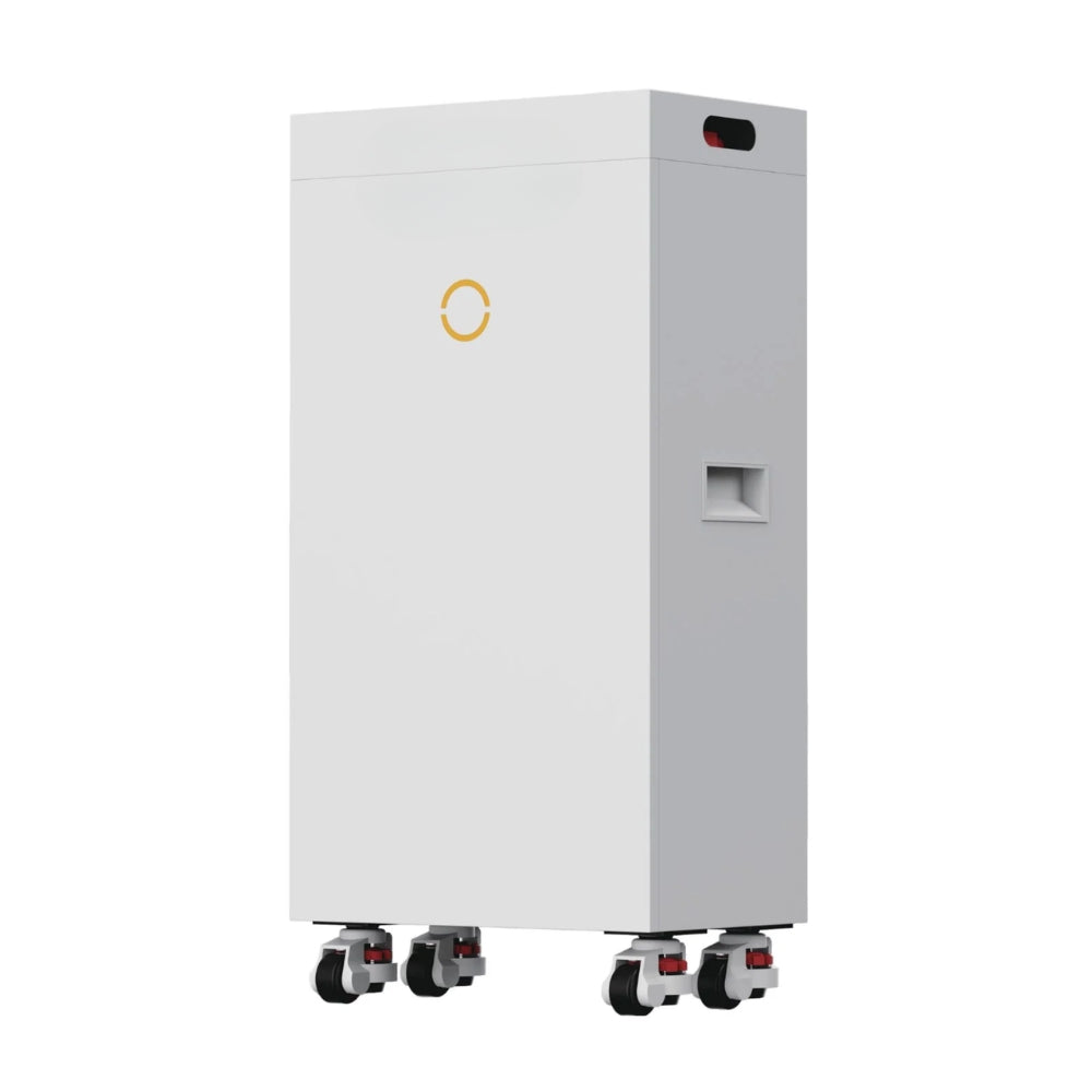 SMTE Megatron THS16 16.07kWh 51.2V LiFePO4 Lithium Battery – Mobile Floor-Standing Solar Energy Storage (Heavy-Duty Caster Wheels)