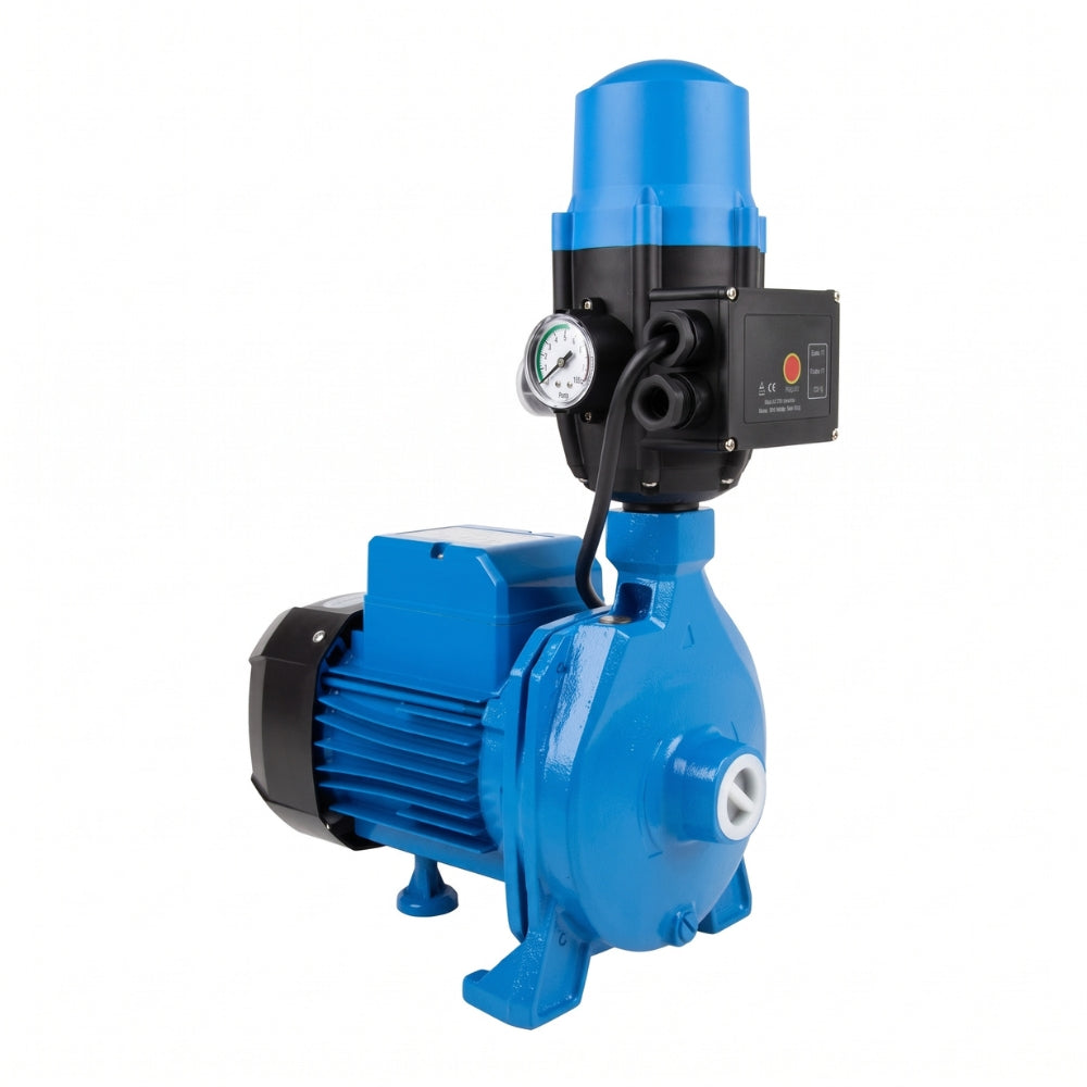 Smte 0.55kW Centrifugal Water Booster Pump with Automatic DSK-2 Controller (230V, 5 m³/h, 2.6 Bar, 25mm)