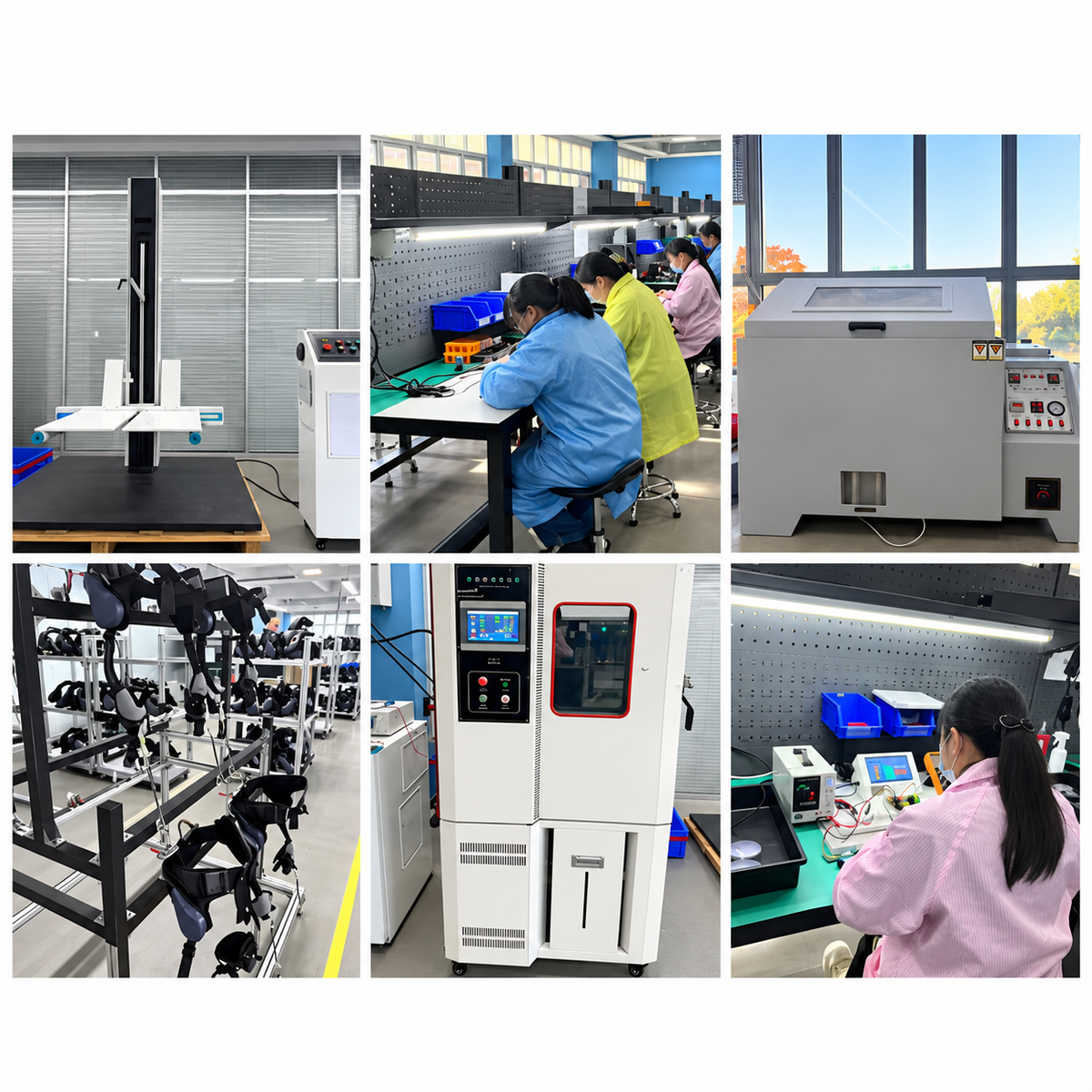 Supplier-provided manufacturing photographs
