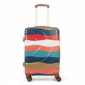 SMTE 21 Inch Hard Shell Any Protected Travel Trolley Suitcase Assorted Color