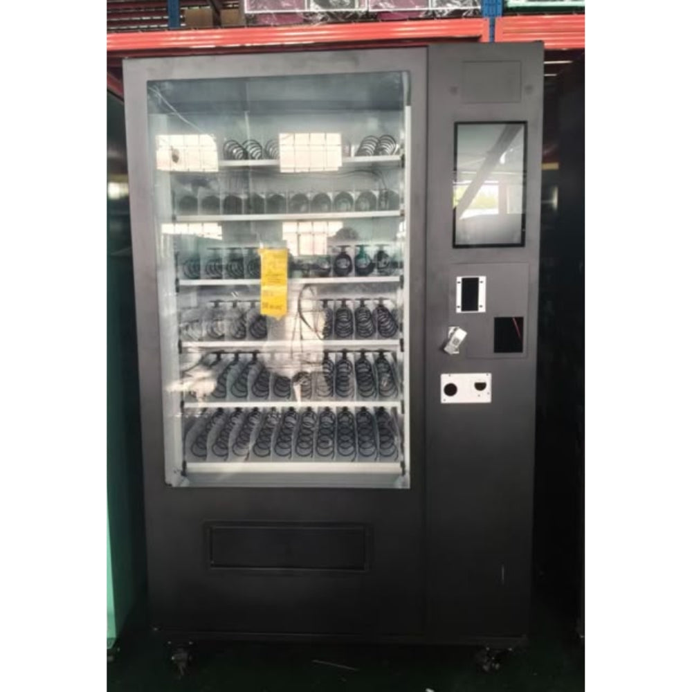 SMTE- Commercial Smart Vending Machine with 15.6″ Touchscreen – Cooling, Cash & Card Payment | Pre-Order