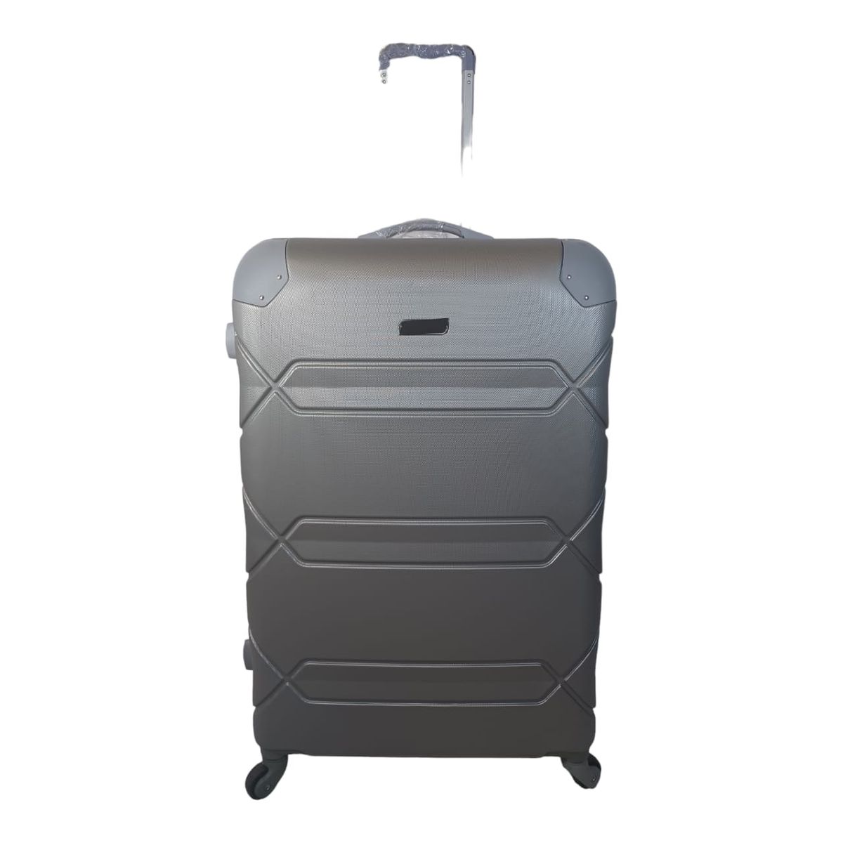 SMTE -  1 Piece Hard Outer Shell LuggageGrey