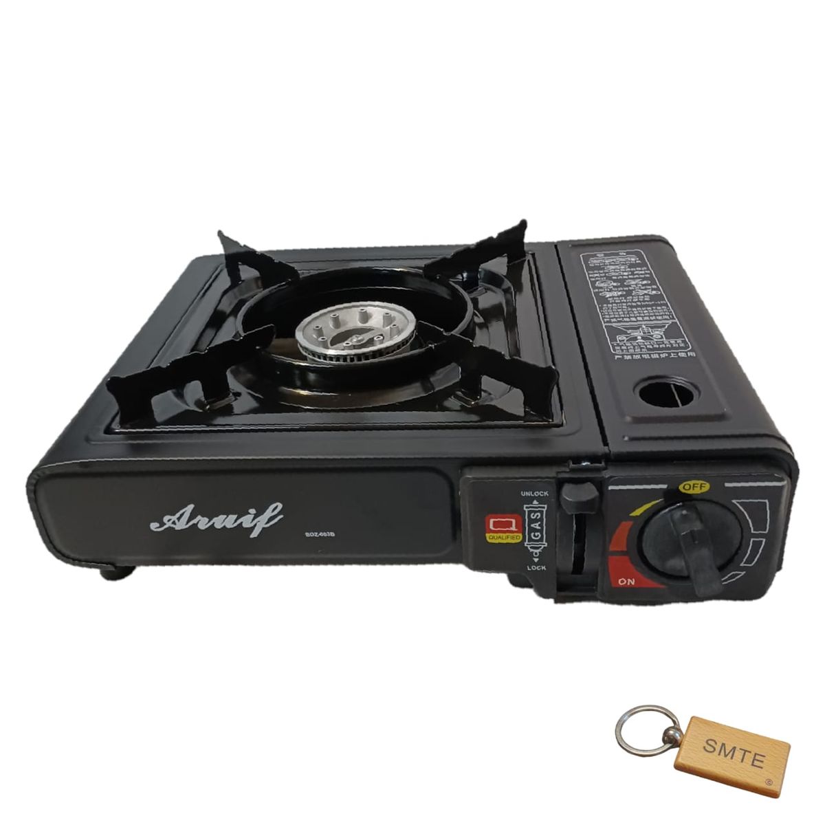 SMTE - _Aruif AdventureReady Portable Gas Stove+ Keyring