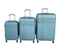 SMTE - 3Piece Travel 28Inch Luggage Suitcase Bag SetStylishGreen
