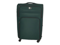 SMTE - Trolley 1-Piece Travel Luggage Spinner - Fabric - Green