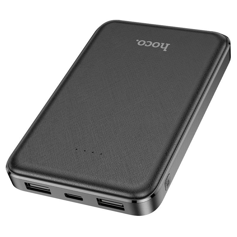 SMTE - Power bank "J93 Handsome" 10000mAh - Black