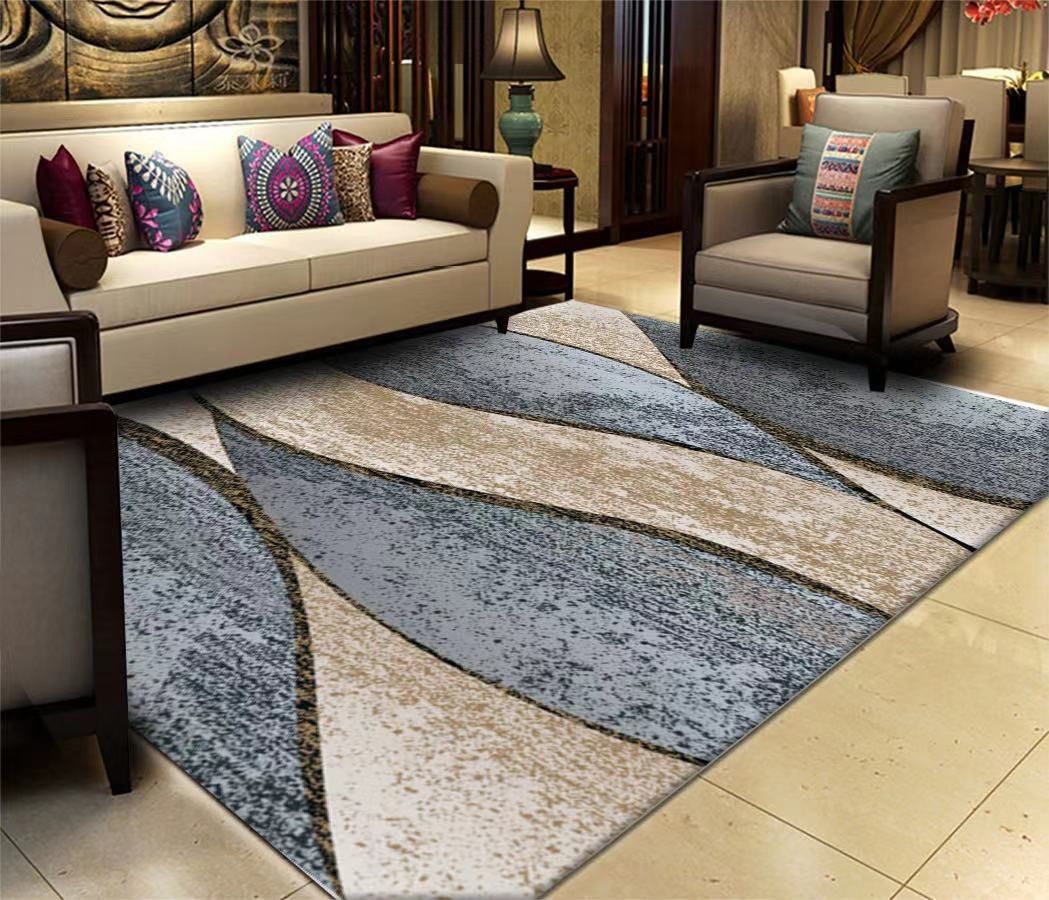 SMTE - Modern 200cm by 150cm - 3D Geometric Design Rug 15