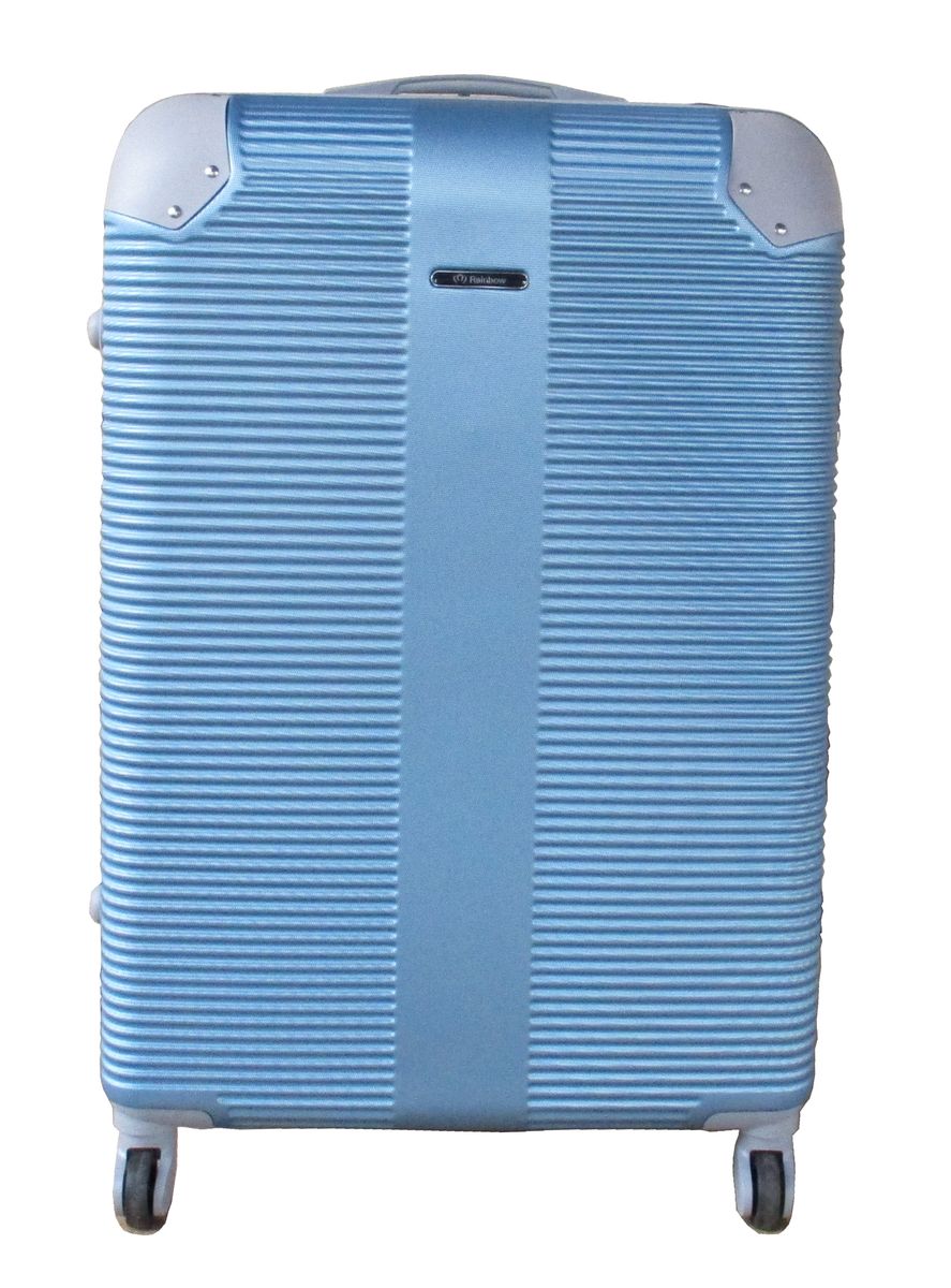 SMTE - 1 Piece Hard Outer Shell Luggage - 27" - Light Blue