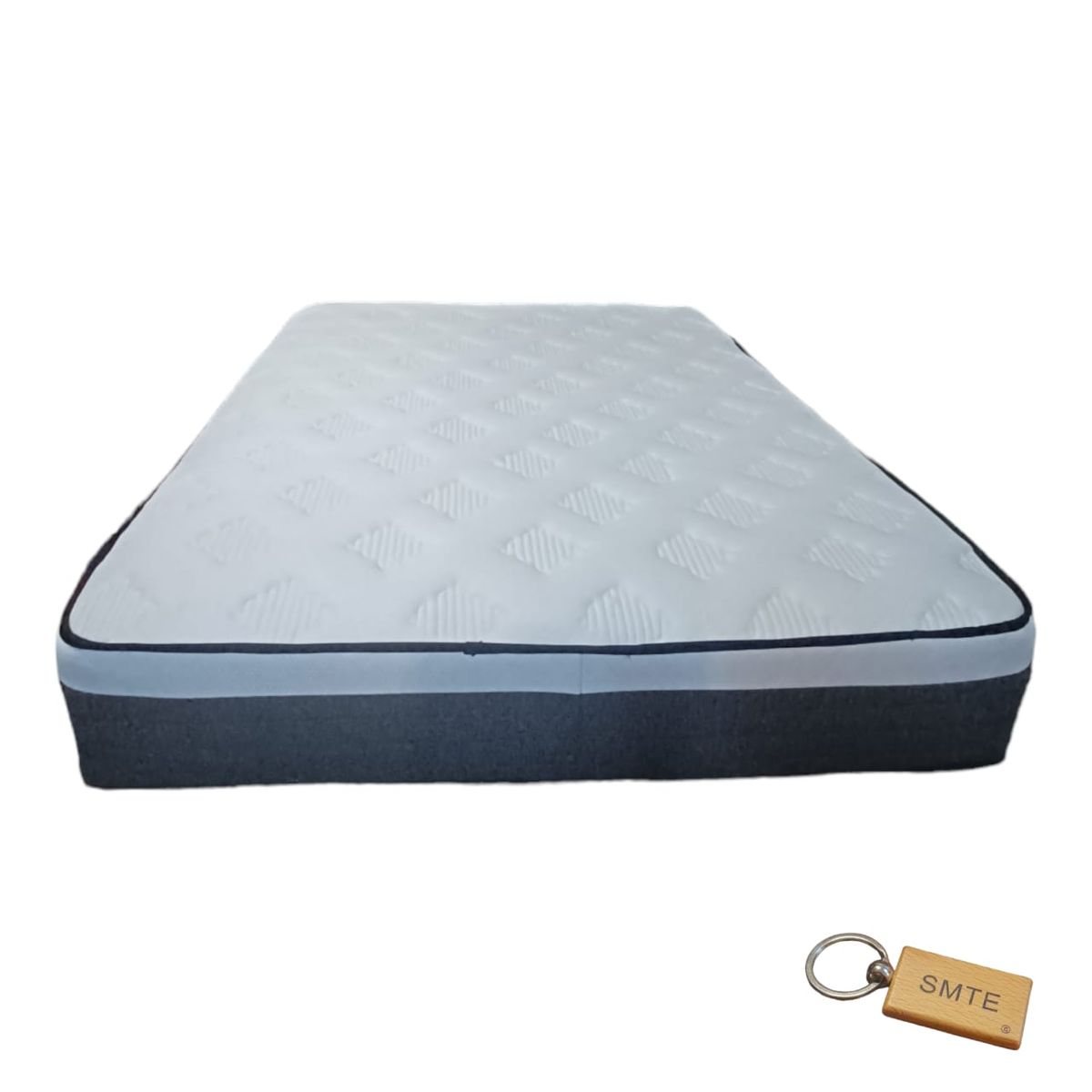 SMTE - Premium Memory Foam Mattress for Your Best Night's Sleep + Keyring