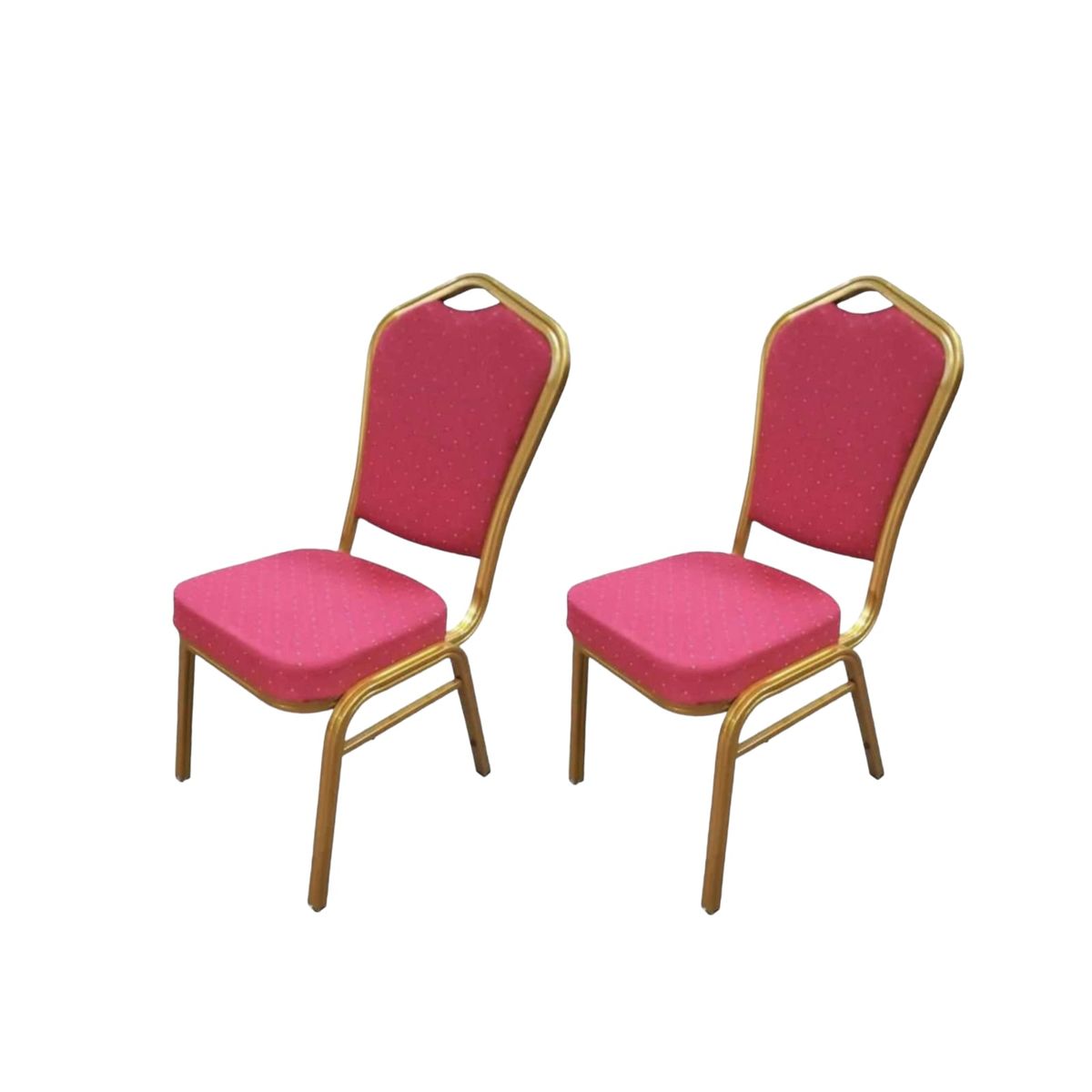 SMTE - 2 Quality Fabric Function - Hospitality Chair - Red