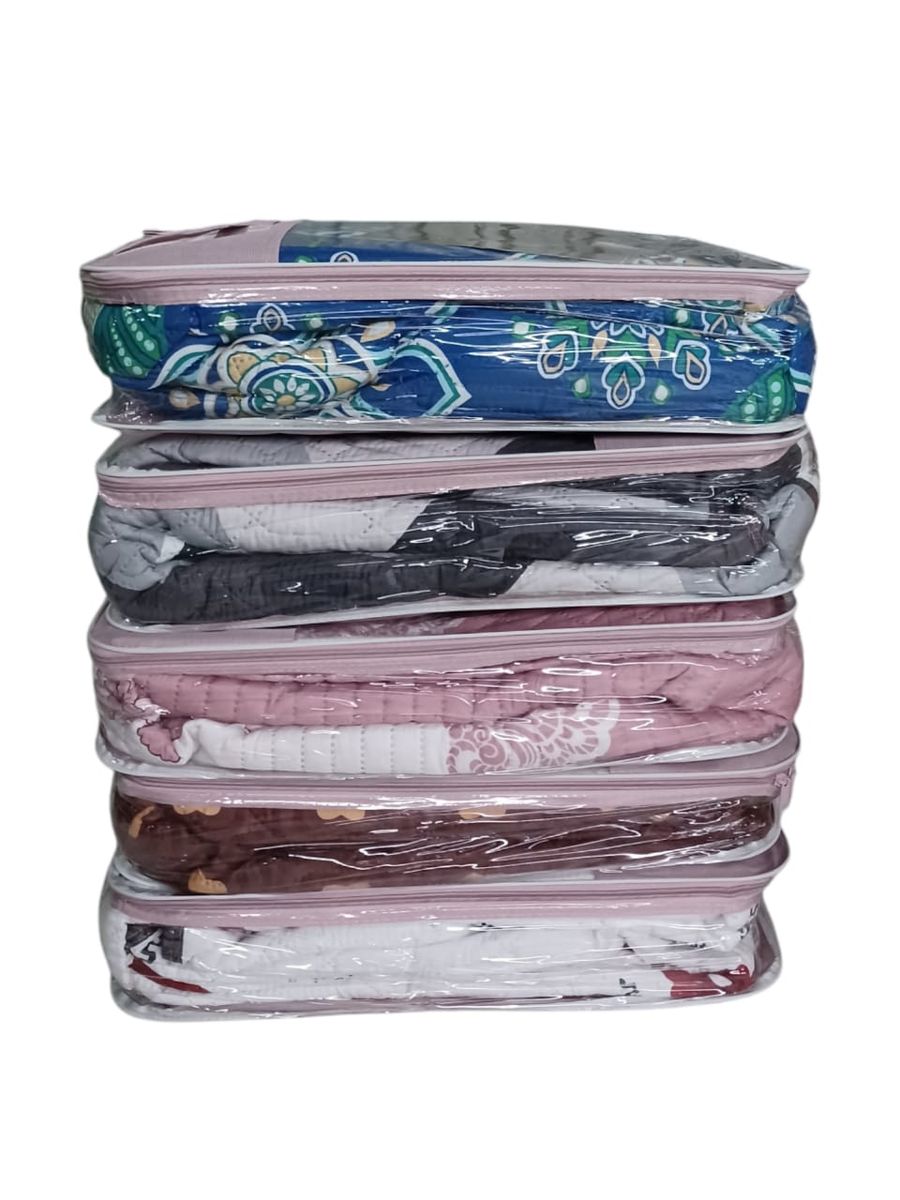 SMTE - 5Piece Bedspread Quilt SetPack of 5 Assorted