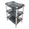 SMTE -  3Tier Organizer RackGrey