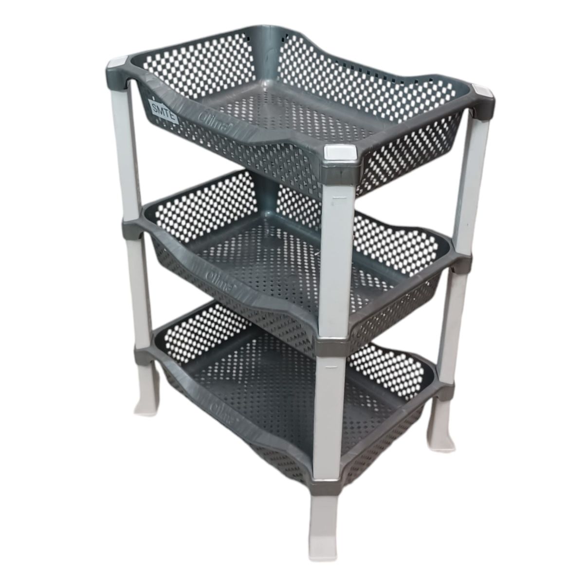 SMTE -  3Tier Organizer RackGrey