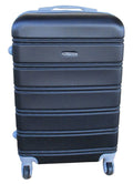 SMTE - Premium Travel Luggage Bag 24" - 1 Piece - Black