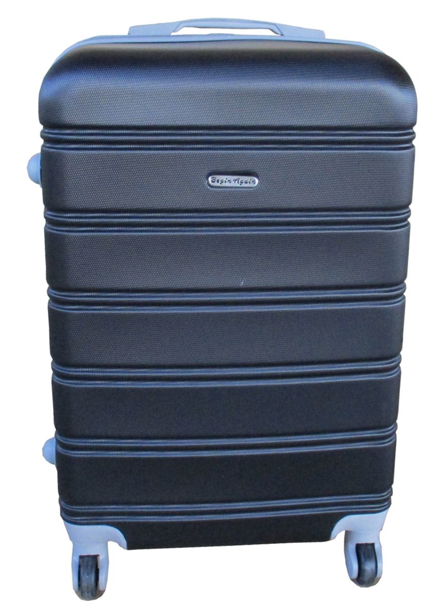 SMTE - Premium Travel Luggage Bag 24" - 1 Piece - Black