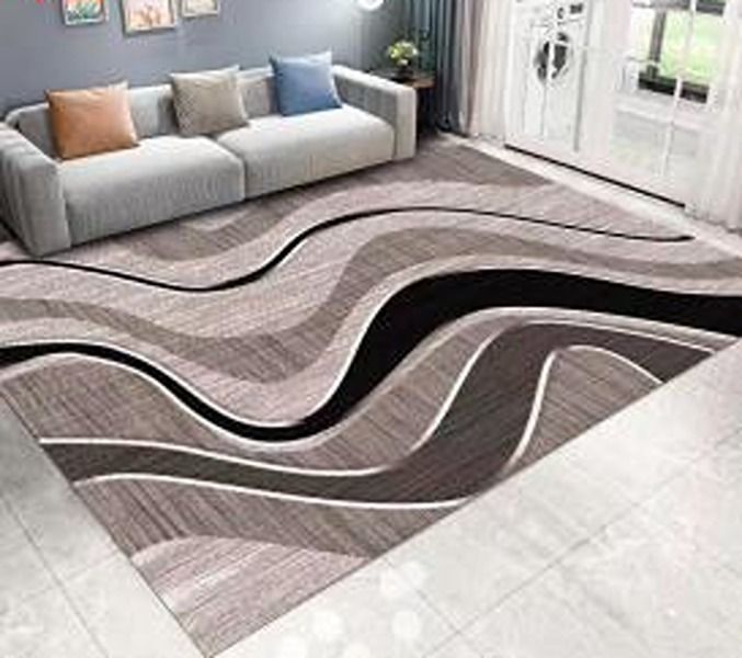 SMTE - Modern 3D Geometric Design 3dx Rug Rug - BA4 - 120cm by 160cm