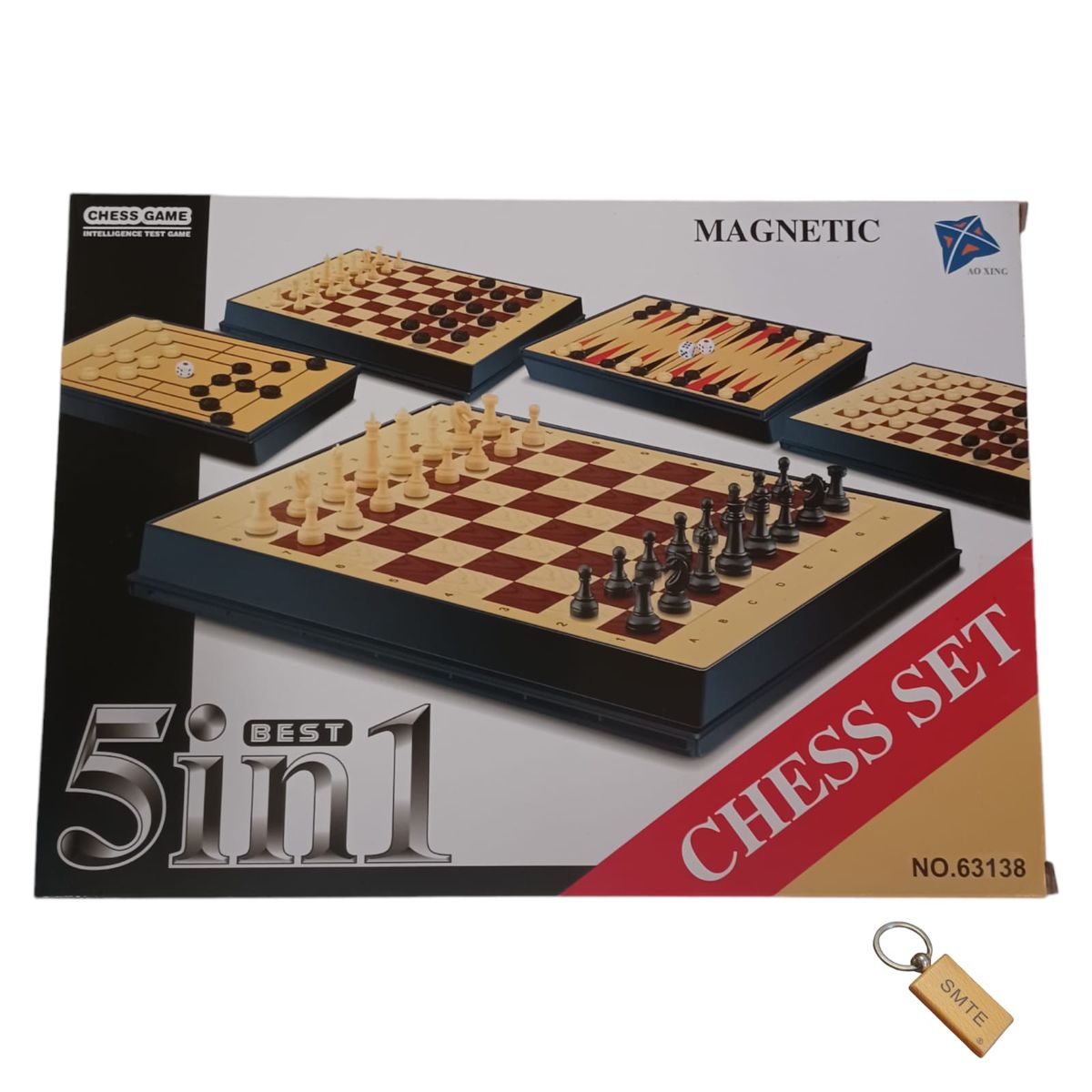 SMTE - The Grandmaster's Legacy: A Chess Set Saga