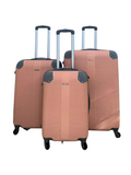 SMTE - Luggage Set3 pieceStrong and DurableCream